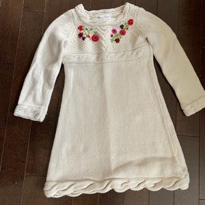 Hanna Andersson Rare Youth Knit Dress 🌺 Size 120 (6-8 yrs old)